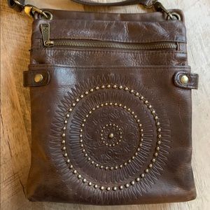 Patricia Nash Francesca Distressed Crossbody